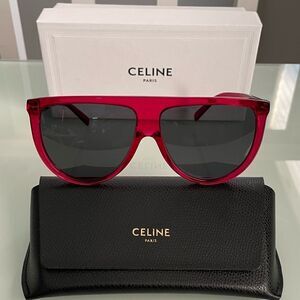 New CELINE Acetate Thin Shadow SS17 Sunglasses